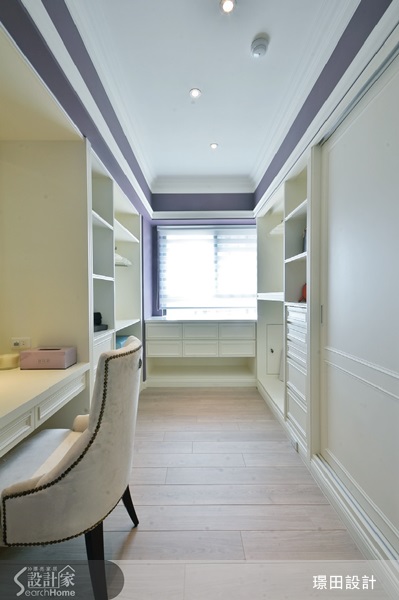 一個人住,空間當然要更加舒適,在這個案子裡透過顏色