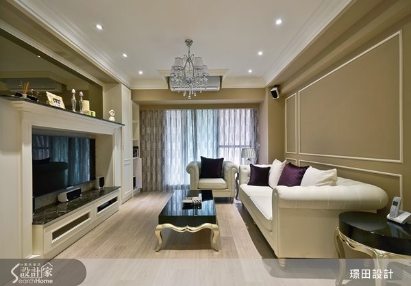 一個人住,空間當然要更加舒適,在這個案子裡透過顏色