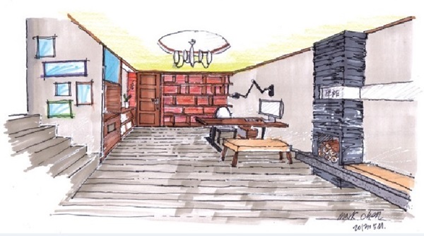 繁忙的午後，悠閒地來杯咖啡，享受片刻寧靜的美好時光