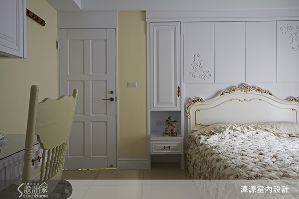 印象中的鄉村風格總是燈光昏黃，家具、牆壁佈滿大量的