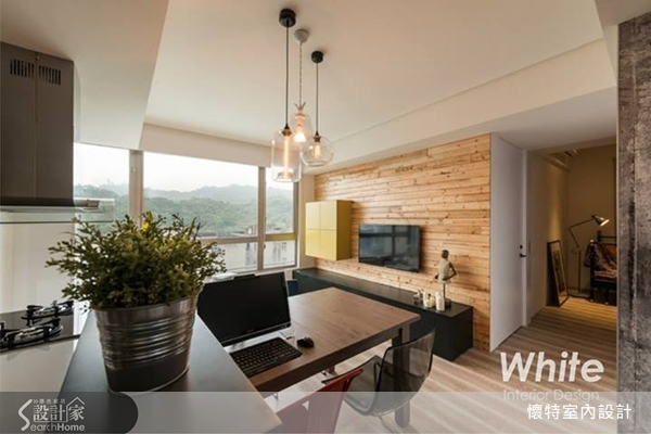 不論大宅、小宅，或獨棟透天別墅，懷特室內設計的林志