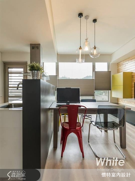 不論大宅、小宅，或獨棟透天別墅，懷特室內設計的林志