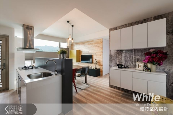 不論大宅、小宅，或獨棟透天別墅，懷特室內設計的林志