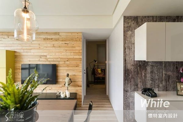 不論大宅、小宅，或獨棟透天別墅，懷特室內設計的林志