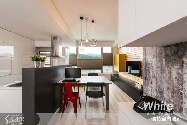 不論大宅、小宅，或獨棟透天別墅，懷特室內設計的林志