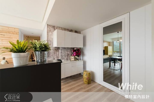 不論大宅、小宅，或獨棟透天別墅，懷特室內設計的林志