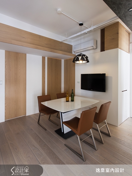 近幾年漸流行的Loft風，獨特具有個性化的設計手法以及