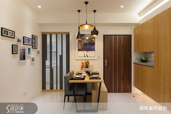 本案位於新北市土城，屬於長型屋格局，雖然權狀坪數是