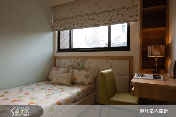 本案位於新北市土城,屬於長型屋格局,雖然權狀坪數是