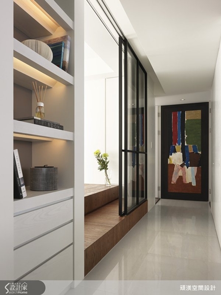 洗練的北歐風格居家，利用簡單的黑白灰配色，就能打造