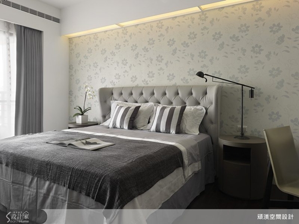 洗練的北歐風格居家，利用簡單的黑白灰配色，就能打造