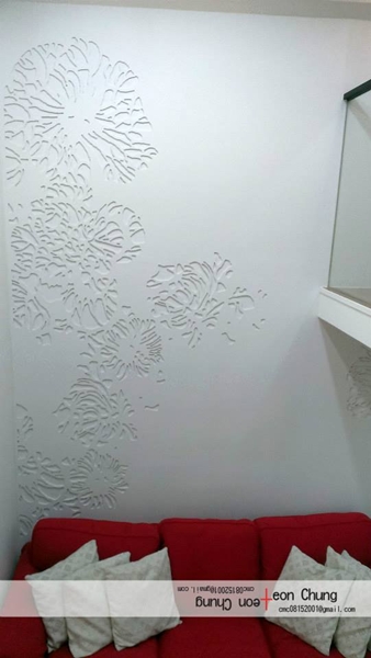 空間設計其實也是一種情境、氣氛的經營，少了這些調味