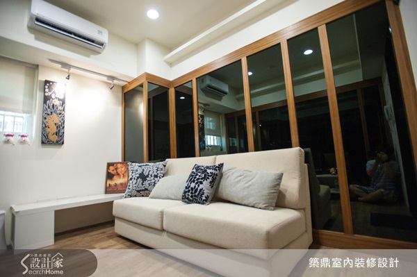 空間設計其實也是一種情境、氣氛的經營,少了這些調味