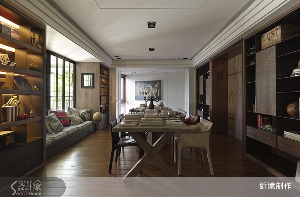 旅行常讓設計者迸發靈光乍現的設計靈感，但對近境制作