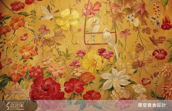 這間位於桃園市的新成屋，不僅融合回教清真寺的多層次