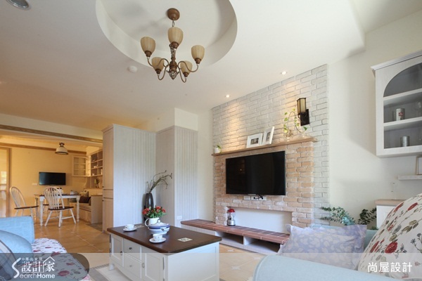 溫暖舒適的鄉村風是很多人的最愛，但看多了鄉村風的案