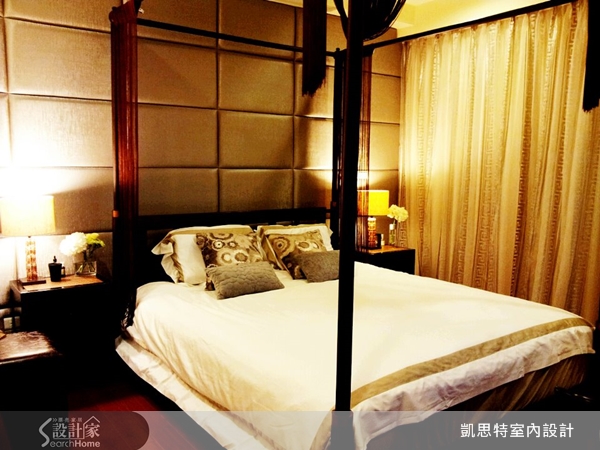 屋主夫妻兩人都熱愛中式風情,所以希望家中簡約時尚,