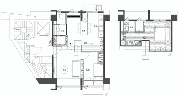 對傳統公寓來說，樓梯的功用就是讓人從平地走到家門口