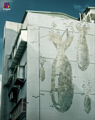 在都市的水泥叢林中,經常潛藏著外牆磚脫落的不定時炸