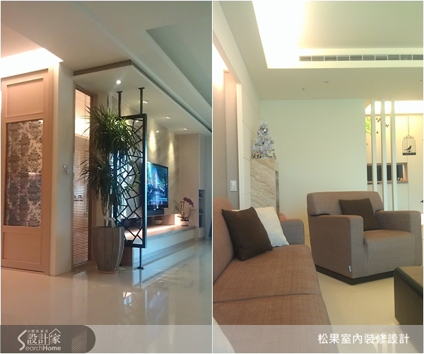 居家生活空間除了實用功能之外,也展現屋主對於生活的