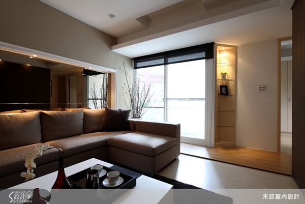 屋齡超過三十年。甫歸國的兩位屋主對家的想法有所不同