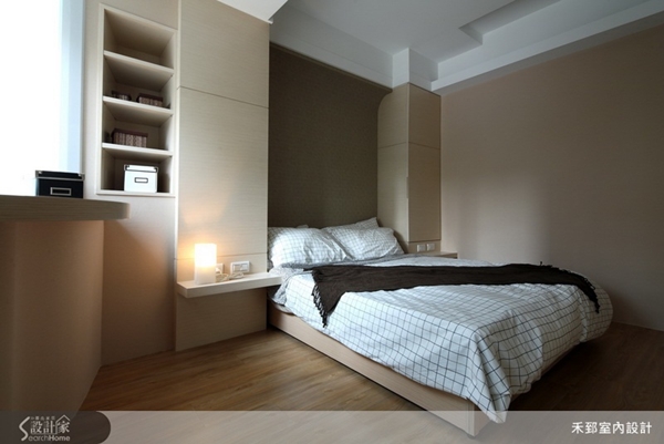 屋齡超過三十年。甫歸國的兩位屋主對家的想法有所不同