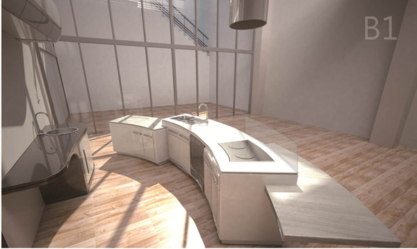 廚具界龍頭廠商雅登廚飾,今年以「All in one 六覺廚