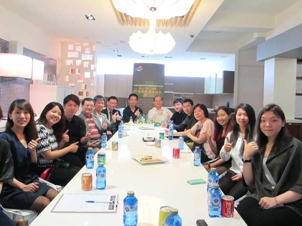 廚具界龍頭廠商雅登廚飾,今年以「All in one 六覺廚