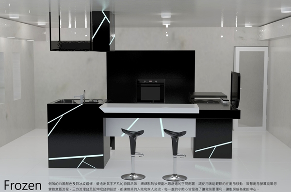 廚具界龍頭廠商雅登廚飾，今年以「All in one 六覺廚