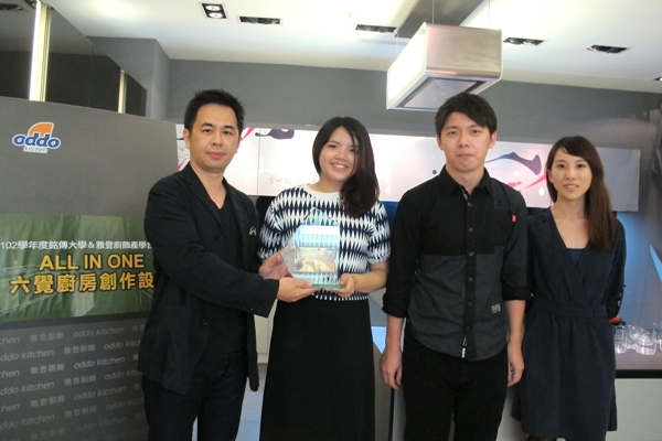 廚具界龍頭廠商雅登廚飾，今年以「All in one 六覺廚