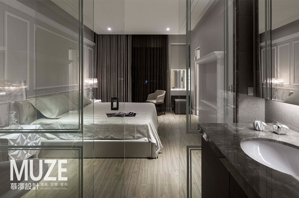 業主熱愛心靈旅遊,如圓舞曲般的躍動音符,無形的音符