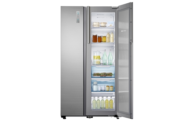 三星電子在台正式發表全新2014年系列冰箱，包含825公