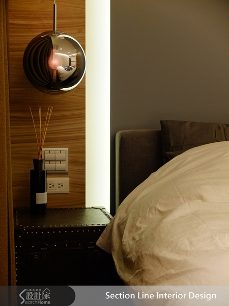 屋主希望空間不只能有好設計,更能結合風水的考量。面