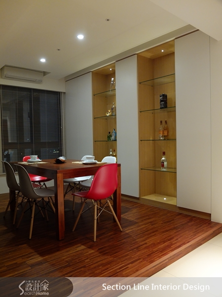 屋主希望空間不只能有好設計,更能結合風水的考量。面