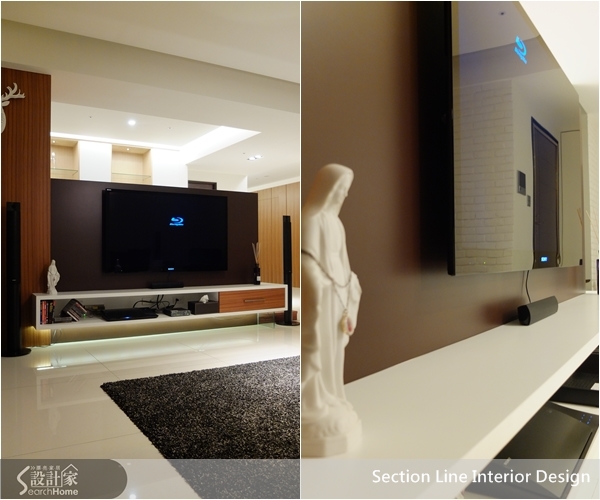 屋主希望空間不只能有好設計,更能結合風水的考量。面