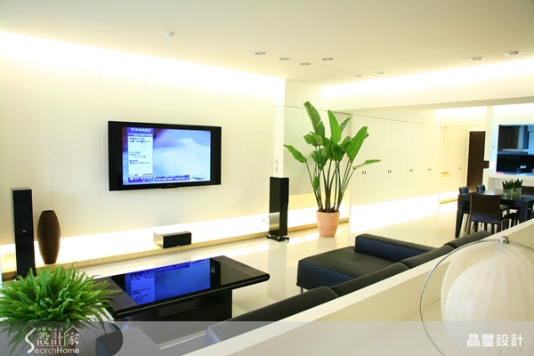 如何透過隱藏式的收納營造出淨透且機能滿足的設計美感