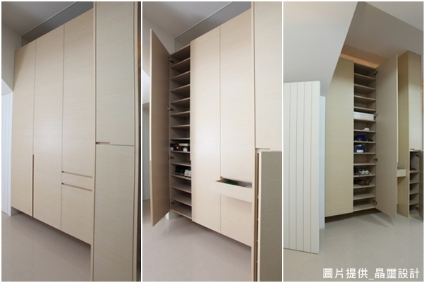 如何透過隱藏式的收納營造出淨透且機能滿足的設計美感