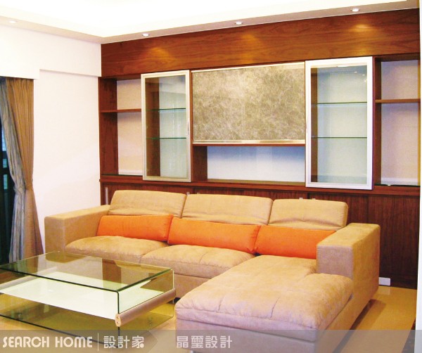 如何透過隱藏式的收納營造出淨透且機能滿足的設計美感