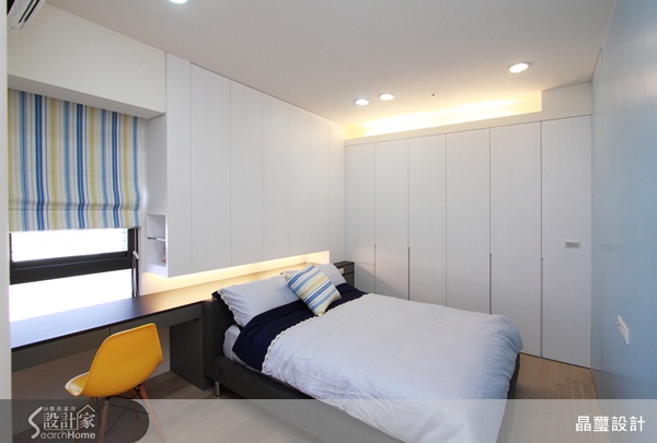 如何透過隱藏式的收納營造出淨透且機能滿足的設計美感