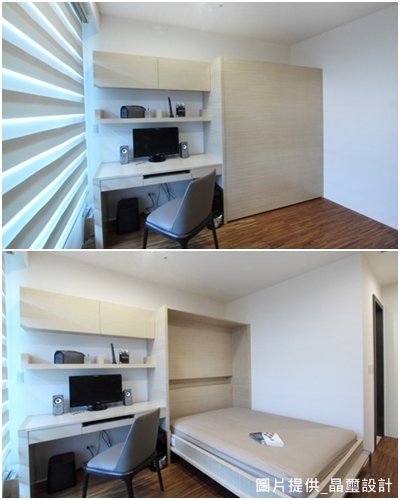 如何透過隱藏式的收納營造出淨透且機能滿足的設計美感