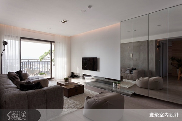 一個居家空間的成立,不管是單身、新婚夫妻檔、小家庭