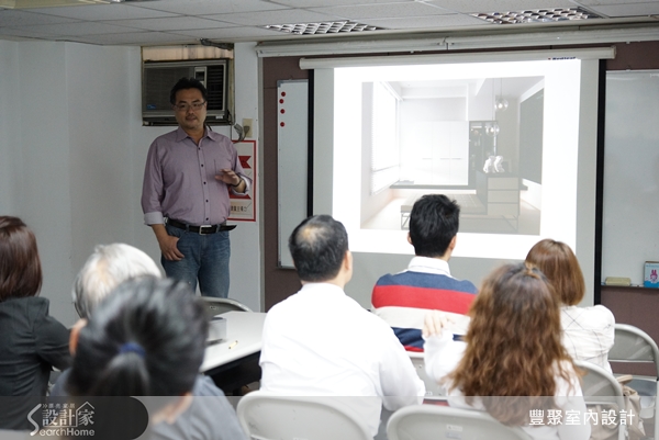 一個居家空間的成立，不管是單身、新婚夫妻檔、小家庭