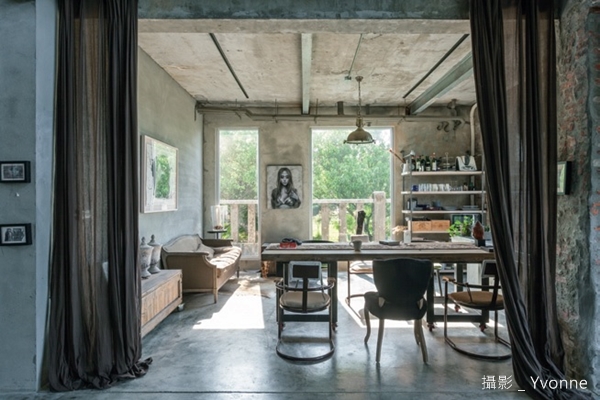 對羅展鵬這位年輕藝術家來說,為了創作,一個禮拜不出