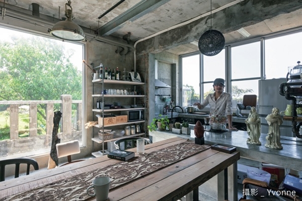 對羅展鵬這位年輕藝術家來說,為了創作,一個禮拜不出