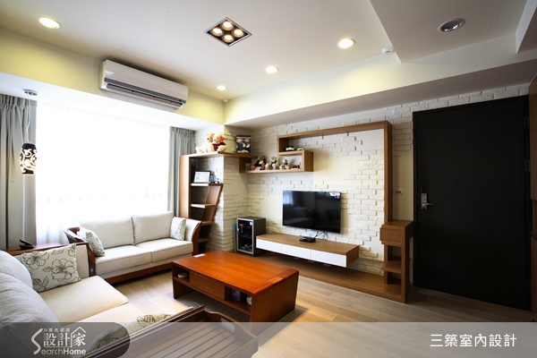 一處採光好的好宅空間，卻因大門一開就會直擊主臥室房