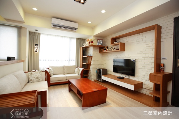 一處採光好的好宅空間，卻因大門一開就會直擊主臥室房