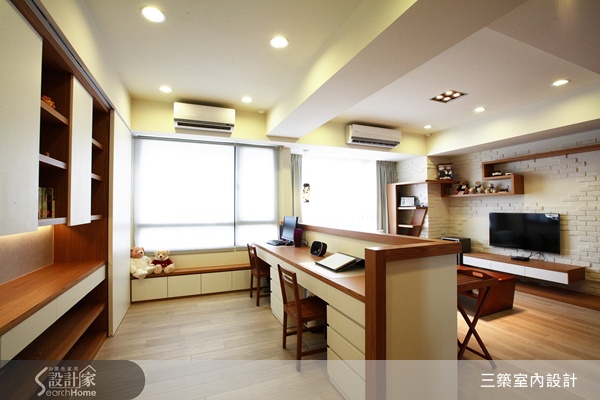 一處採光好的好宅空間，卻因大門一開就會直擊主臥室房