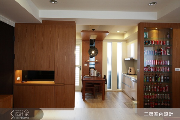 一處採光好的好宅空間，卻因大門一開就會直擊主臥室房