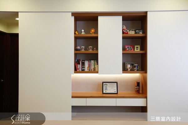 一處採光好的好宅空間，卻因大門一開就會直擊主臥室房