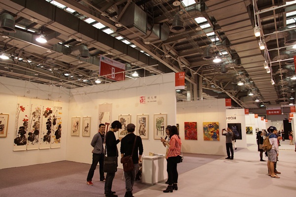 社團法人中華民國畫廊協會於2014年5月24日至5月27日期